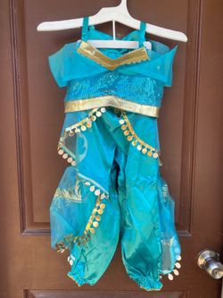 Princess Jasmine Arabian Cosplay Costume 5-6T