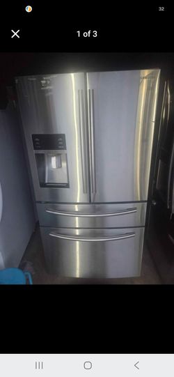 Samsung French Door Stainless Steel Refrigerator