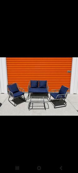 Patio furniture
