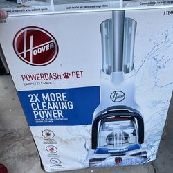 Hover Powerdash Pet Carpet Cleaner