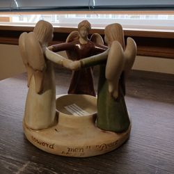 Angel Candle Holder