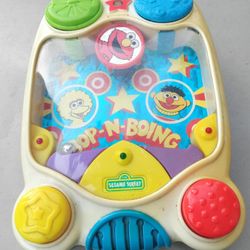 A Little Kid's Pinball Game