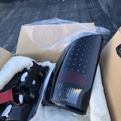 Rear Tail Lights