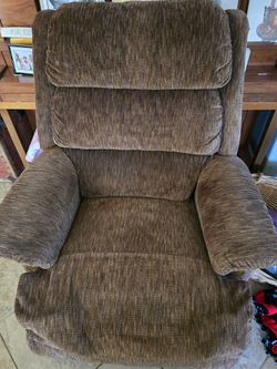 Hutch, Recliner, Antique Vanity - Moving Sale