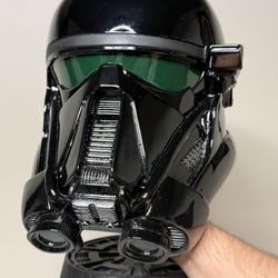 Star Wars Nissan Rogue One Death Trooper Helmet