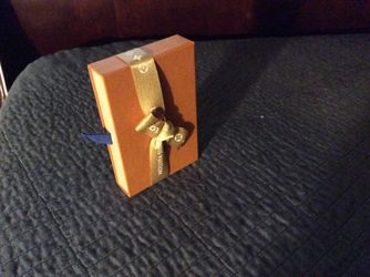 Louis Vuitton Agenda Box with Gold Ribbon