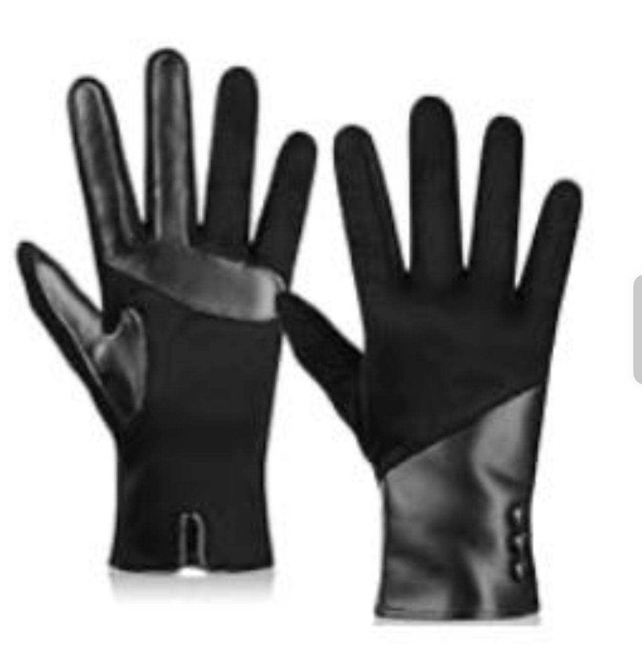 Leather Gloves Women （medium）