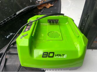 Green works battery and charger