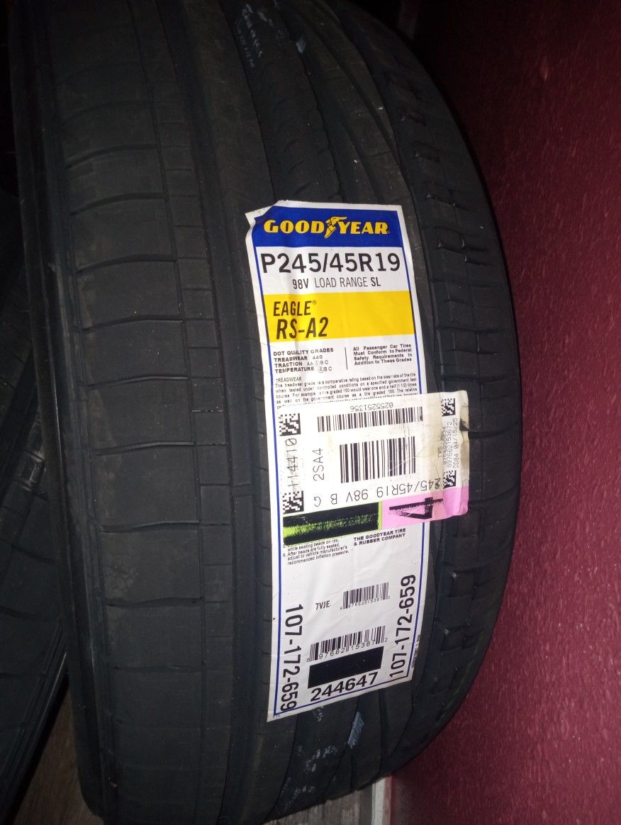 New Tires