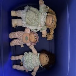 Cabbage Patch dolls