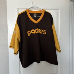Cropped Padres Jersey 