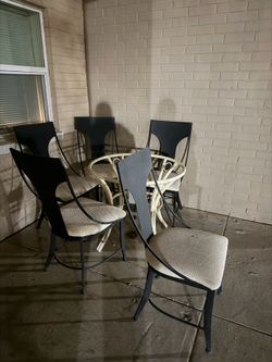 Table with chairs