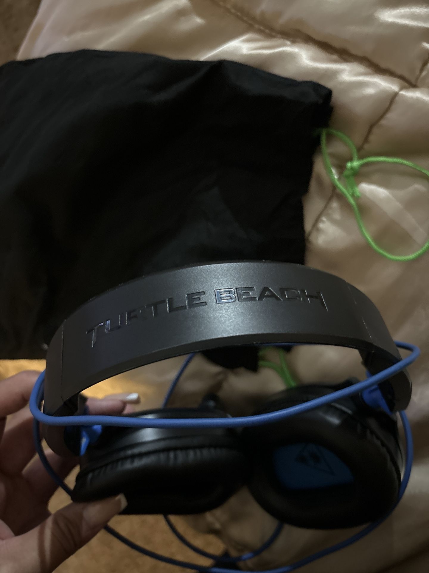 Turtle Beach Headphones W/ Mic