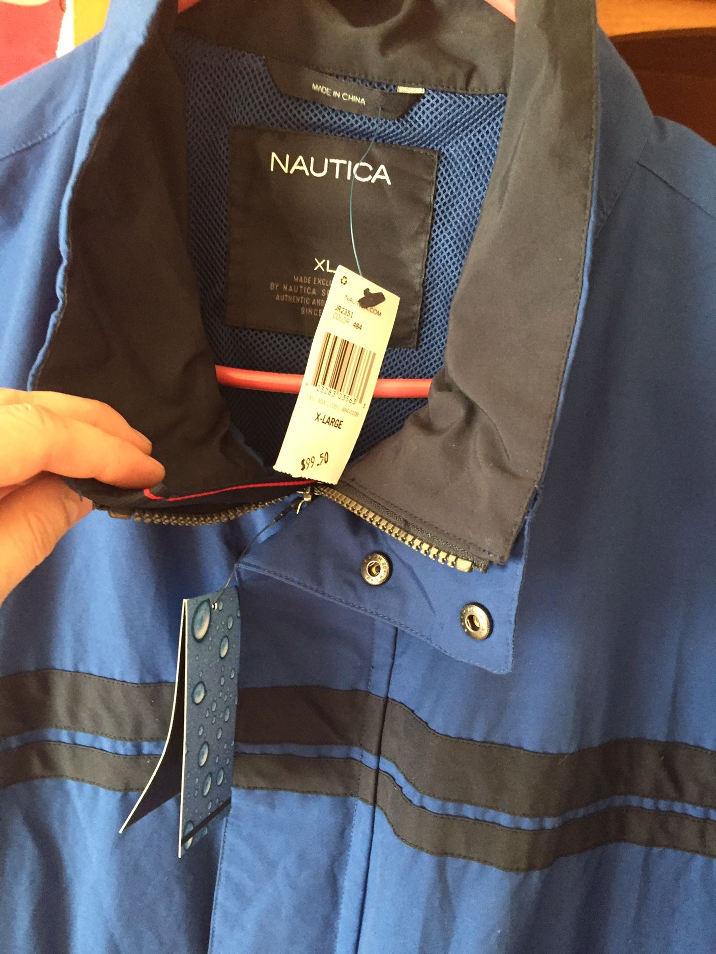 Nautica water resistant jacket
