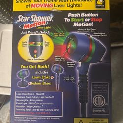 Led Outdoors Christmas Projector 