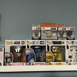 Funko Pop Star Wars