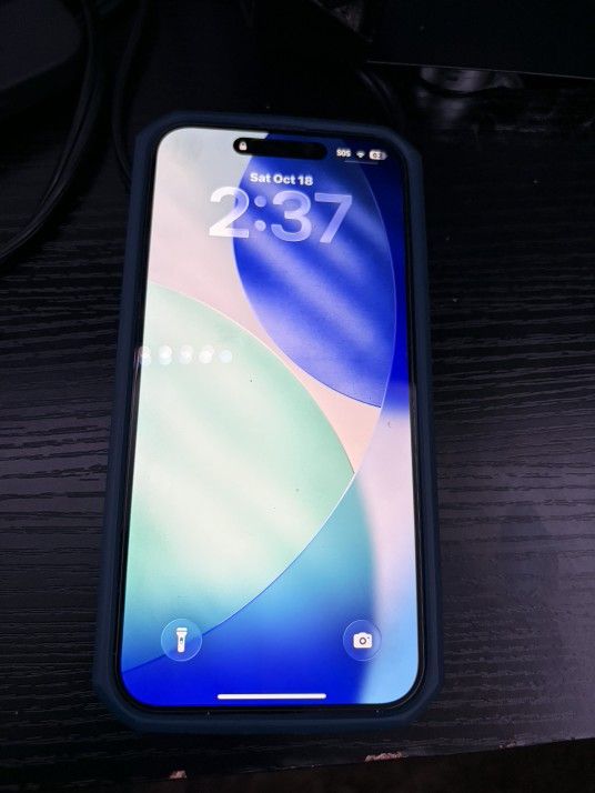 Cracked Back IPhone 14 Pro Max T-mobile Unlocked 128GB 