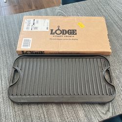 Lodge Cast Iron Reversible Griddle