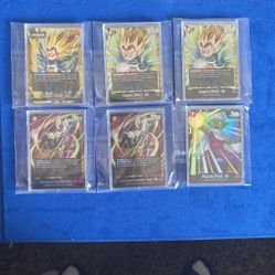 Dragon Ball Cards 