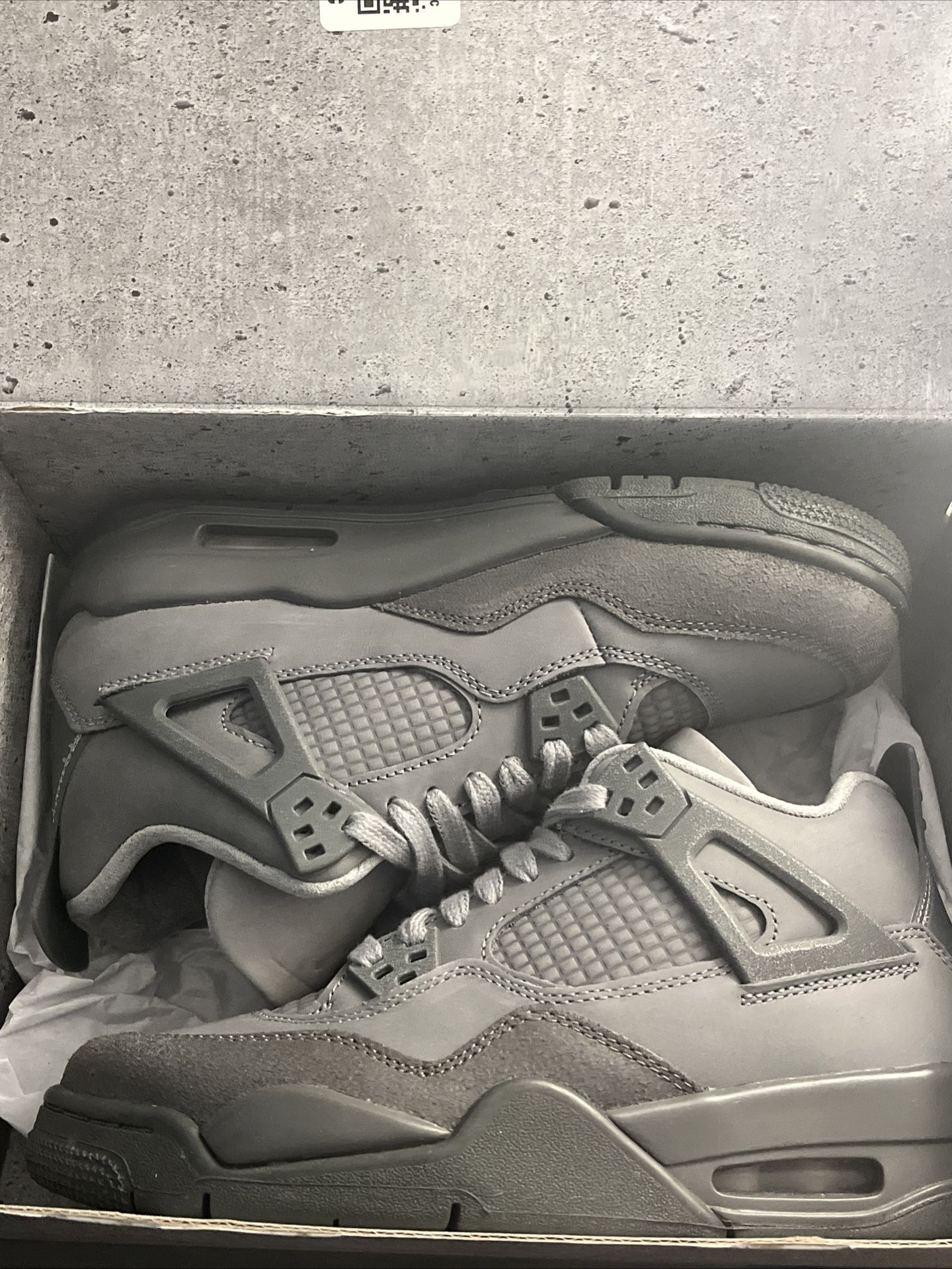 2024 Air Jordan 4 Retro SE 5Y GS 'Wet Cement'