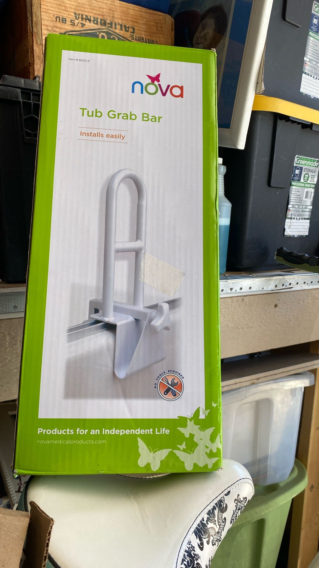 grab bar - new