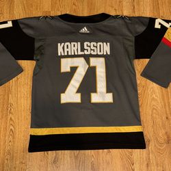 Vegas Golden Knights NHL Merchandise #71 William Karlsson Jersey Women’s L/XL
