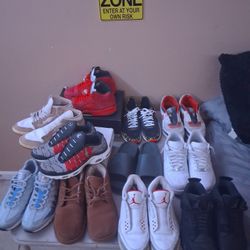 Jordan Nike Airmax Af1 Yeezy Ugg Bundle Lot