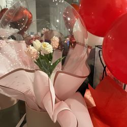 Valentine’s Day gift basket