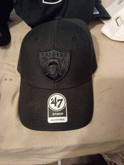 AUTHENTIC RAIDERS HATS