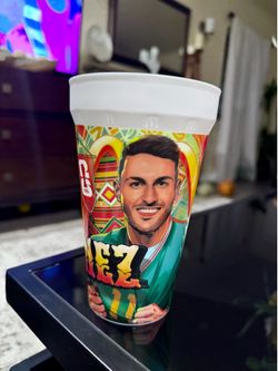 2026 McDonald's FIFA World Cup Soccer Santiago Gimenez  Mexico Collectible Cup