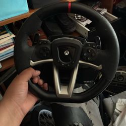 X Box Steering Wheel 