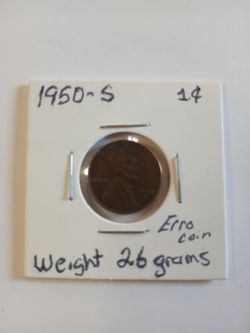 1950-S WHEAT PENNY