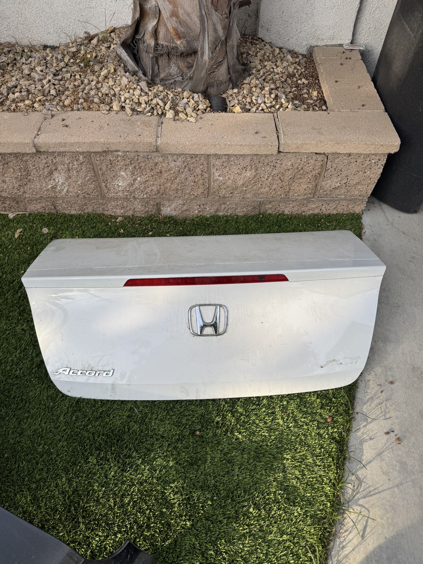 Honda Accord Trunk