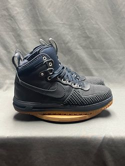Nike Lunar Force 1 Duckboot Dark Obsidian - Size 9M