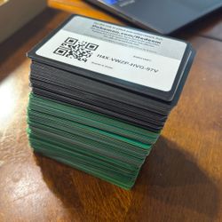 300+ Mixed Pokemon TCG Code Cards (Unused) 