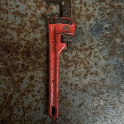 Ridgid 10” Heavy Duty Wrench