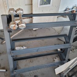 Dumbbell Rack