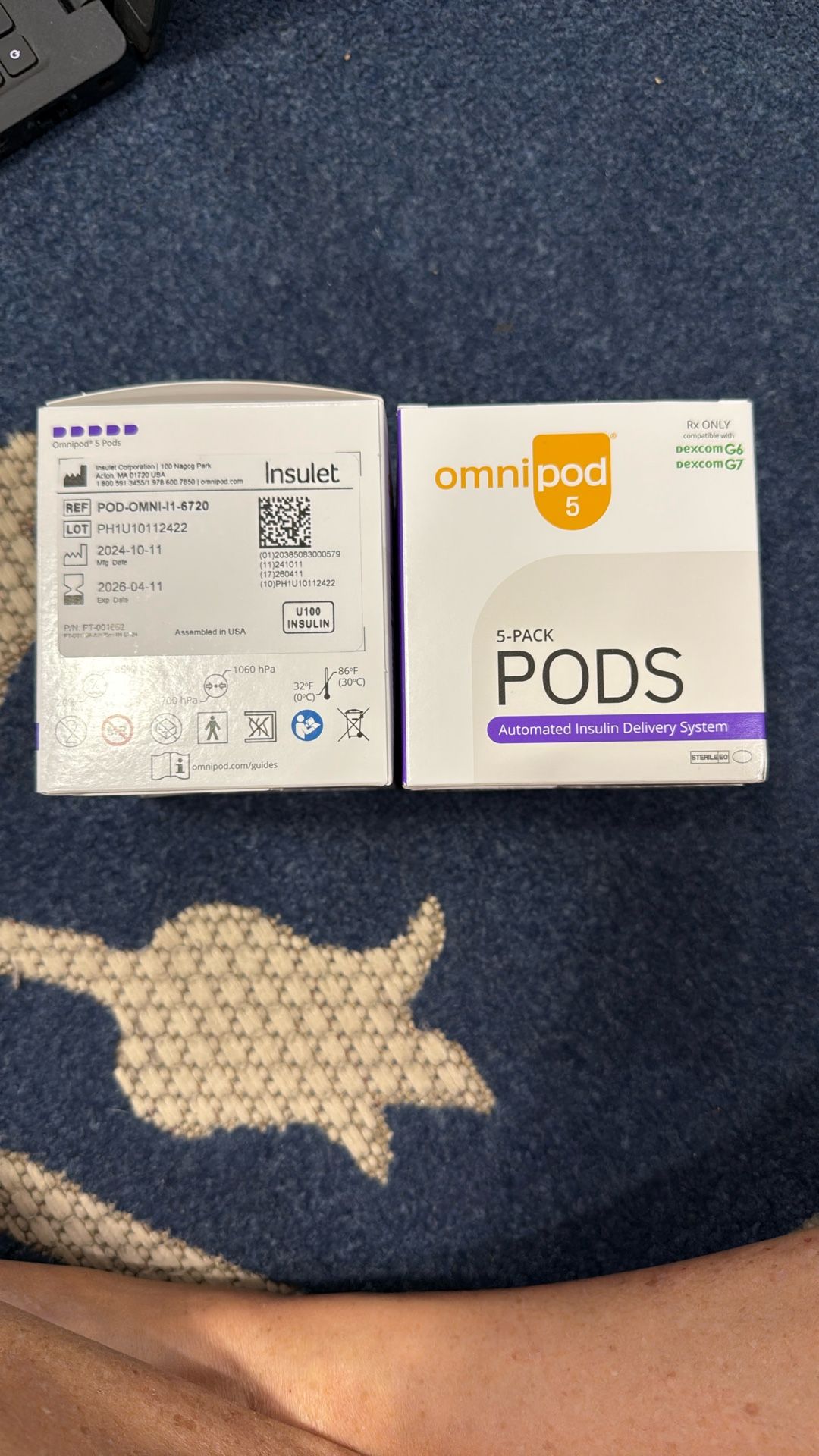 Omnipods
