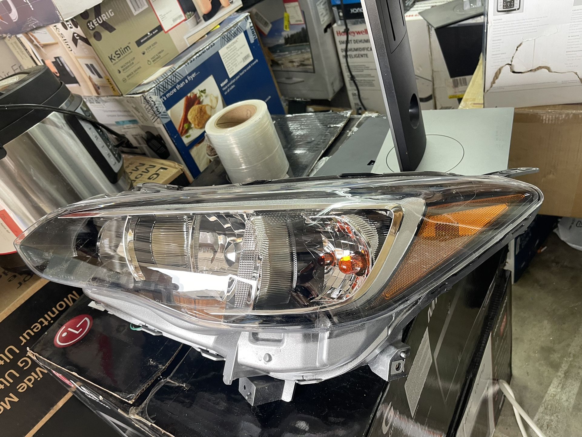 2017 2018 Subaru Impreza Headlight -Left