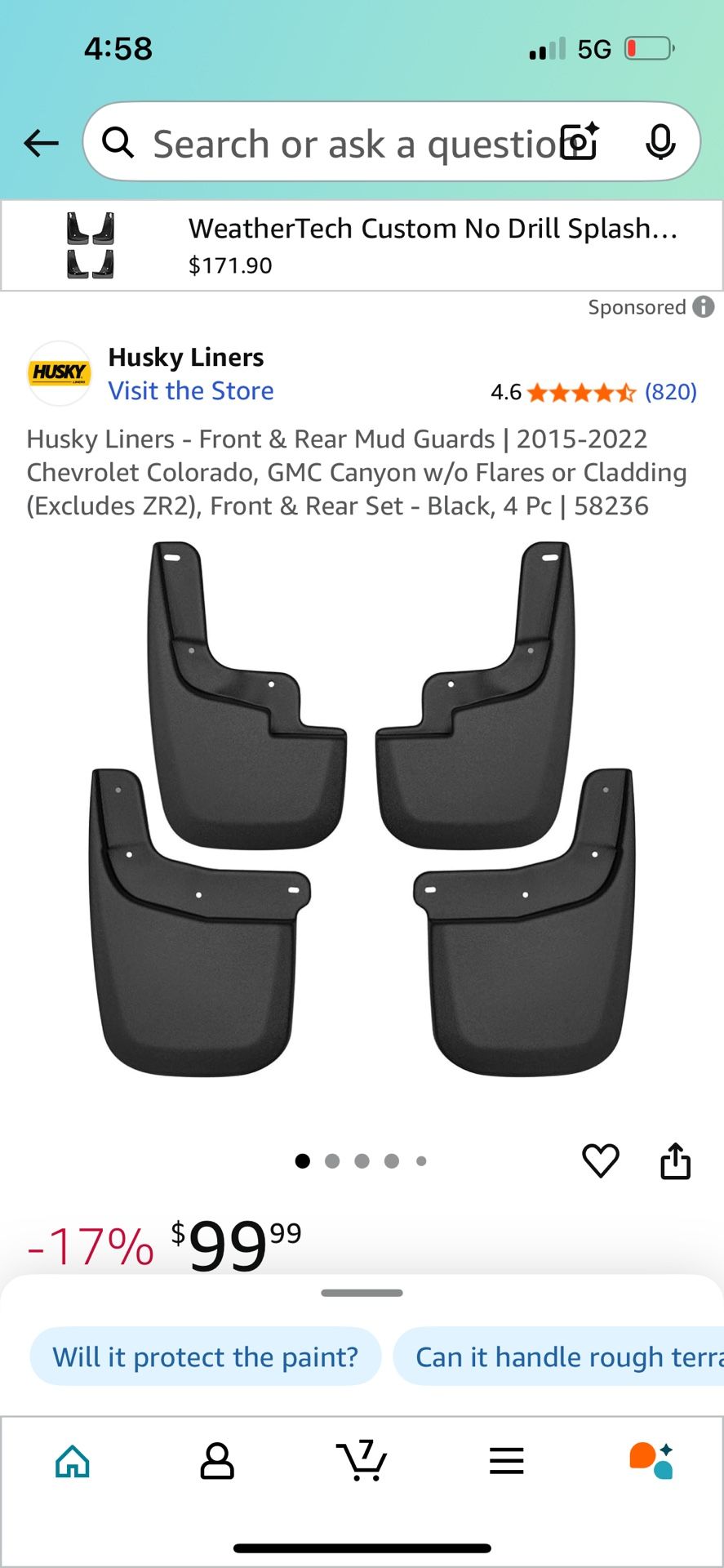 Colorado Mud Guards