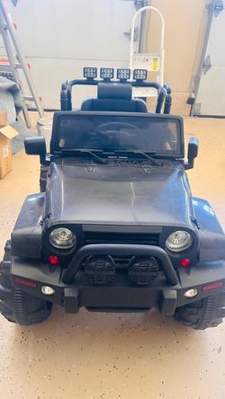 Kids Electric Ride-On Jeep Truck