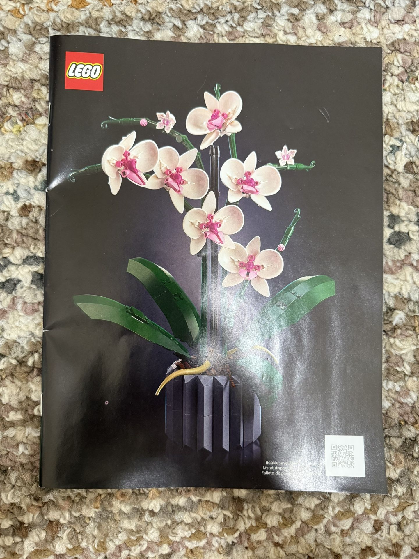 Lego Orchid