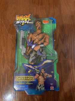 Max Steel Collectible Action Figure