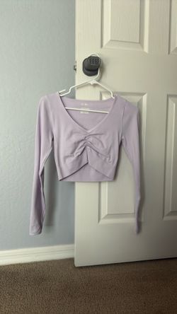 Juniors Crop full sleeves top