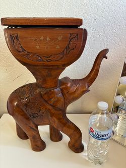 Elephant jewelry  box