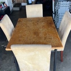 Dinning Table For Four Persons $100.00 Off