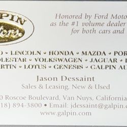 Looking for your next car?🚗 I Sell All 14 Galpin Motors Brands