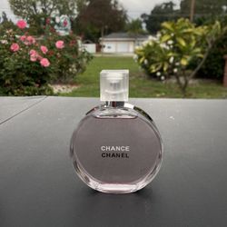 Chance Chanel Eau De Toilette 
