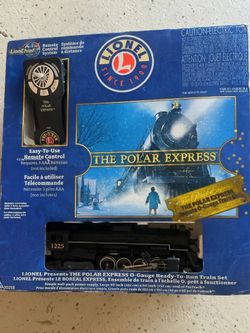 Lionel The Polar Express O-Gauge Train Set