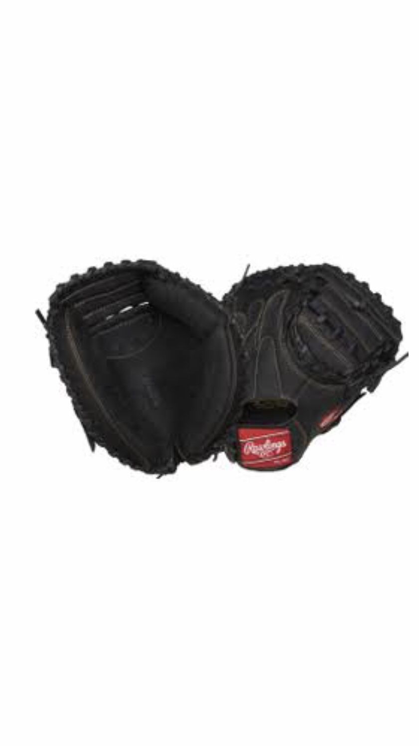 softball catchers glove